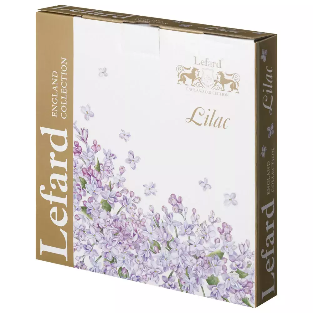 Набор из 2 тарелок закусочных Lilac