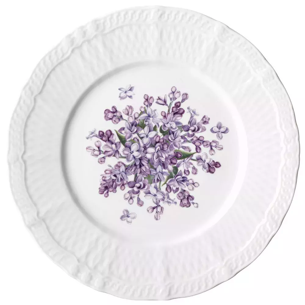 Набор посуды обеденный Lilac