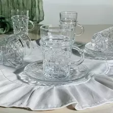 Чайный набор стеклянный