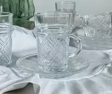 Чайный набор стеклянный