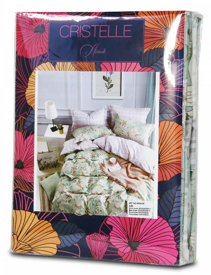 Комплект постельного белья Cristelle Amante 1,5-спальный