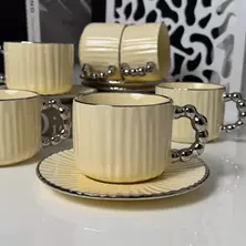 Чайный набор Multicolor Cream