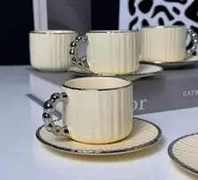 Кофейный набор Multicolor Cream