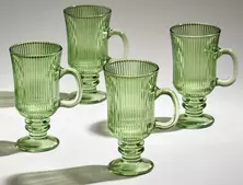 Набор из 4-х кружек Simplicity green