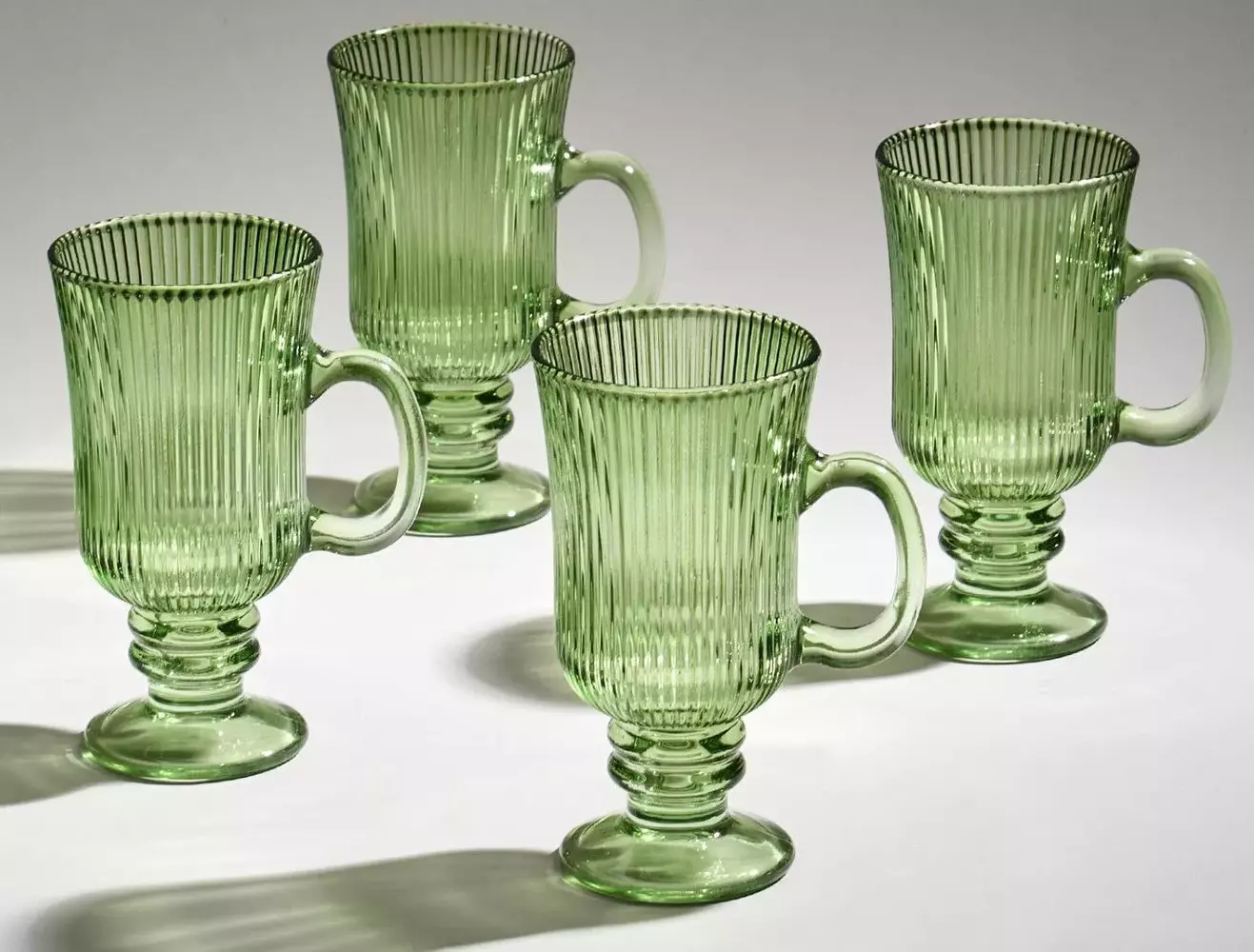 Набор из 4-х кружек Simplicity green