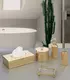 Мыльница Cre Art Bath England, хрустальное стекло, позолота 24К