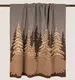 Плед BOSCO GREY 150x200 шерсть 55% полиэстер 45%, 1070г
