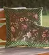 Подушка Frati FLORAL GREEN, зеленый, 50х50, велюр, полиэстер