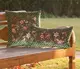 Подушка Frati FLORAL GREEN, зеленый, 30х60, велюр, полиэстер
