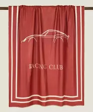 Плед RACING CLUB 150x200 хлопок 35% полиэстер 65%, 730г
