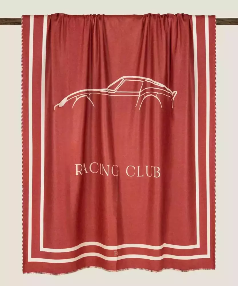 Плед RACING CLUB 150x200 хлопок 35% полиэстер 65%, 730г