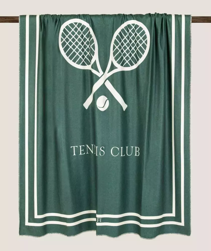 Плед TENNIS CLUB 150x200 хлопок 35% полиэстер 65%, 730г