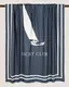 Плед YACHT CLUB 150x200 хлопок 35% полиэстер 65%, 730г