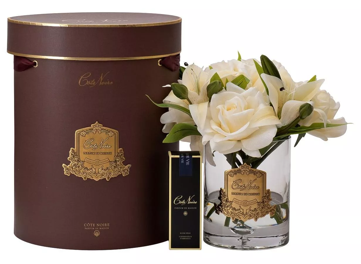Диффузор  Розы+Лилии шампань (Roses&Lilies), спрей Живая Вода (Eau de Vie) 2*10ml в упак.