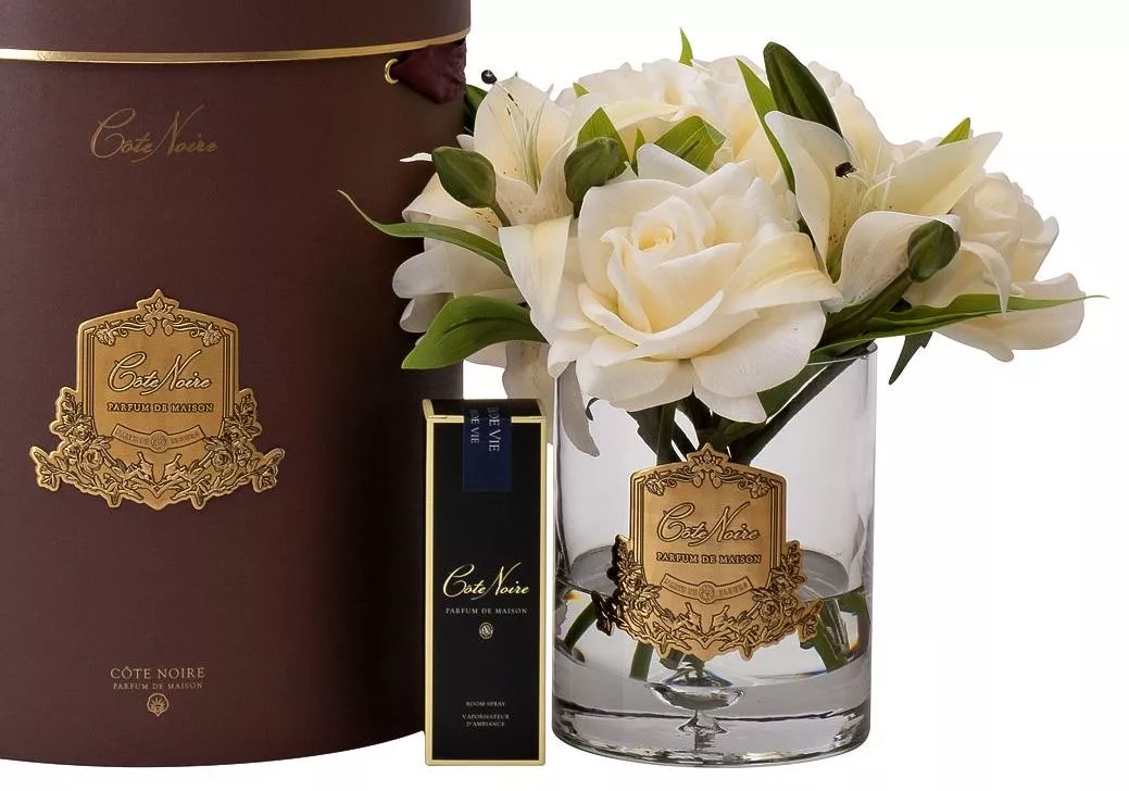 Диффузор  Розы+Лилии шампань (Roses&Lilies), спрей Живая Вода (Eau de Vie) 2*10ml в упак.