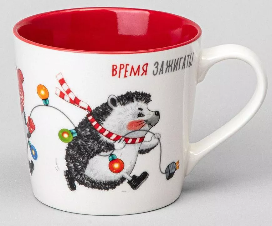Кружка Время зажигать