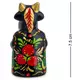 Фигурка Коза хохлома (Гжельский фарфор)