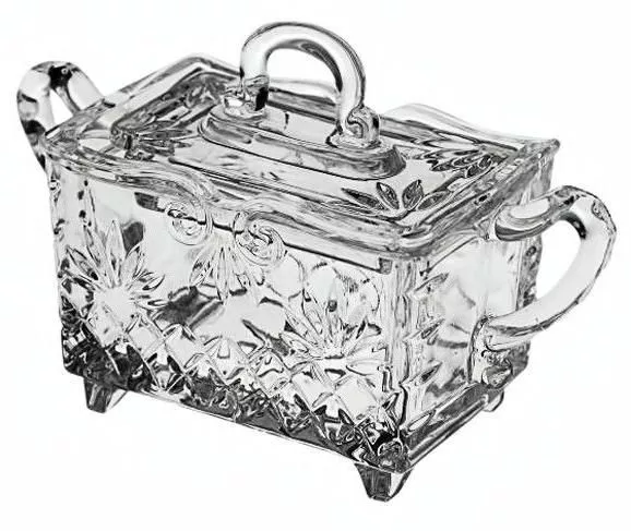 Доза для сахара с крышкой BAROQUE