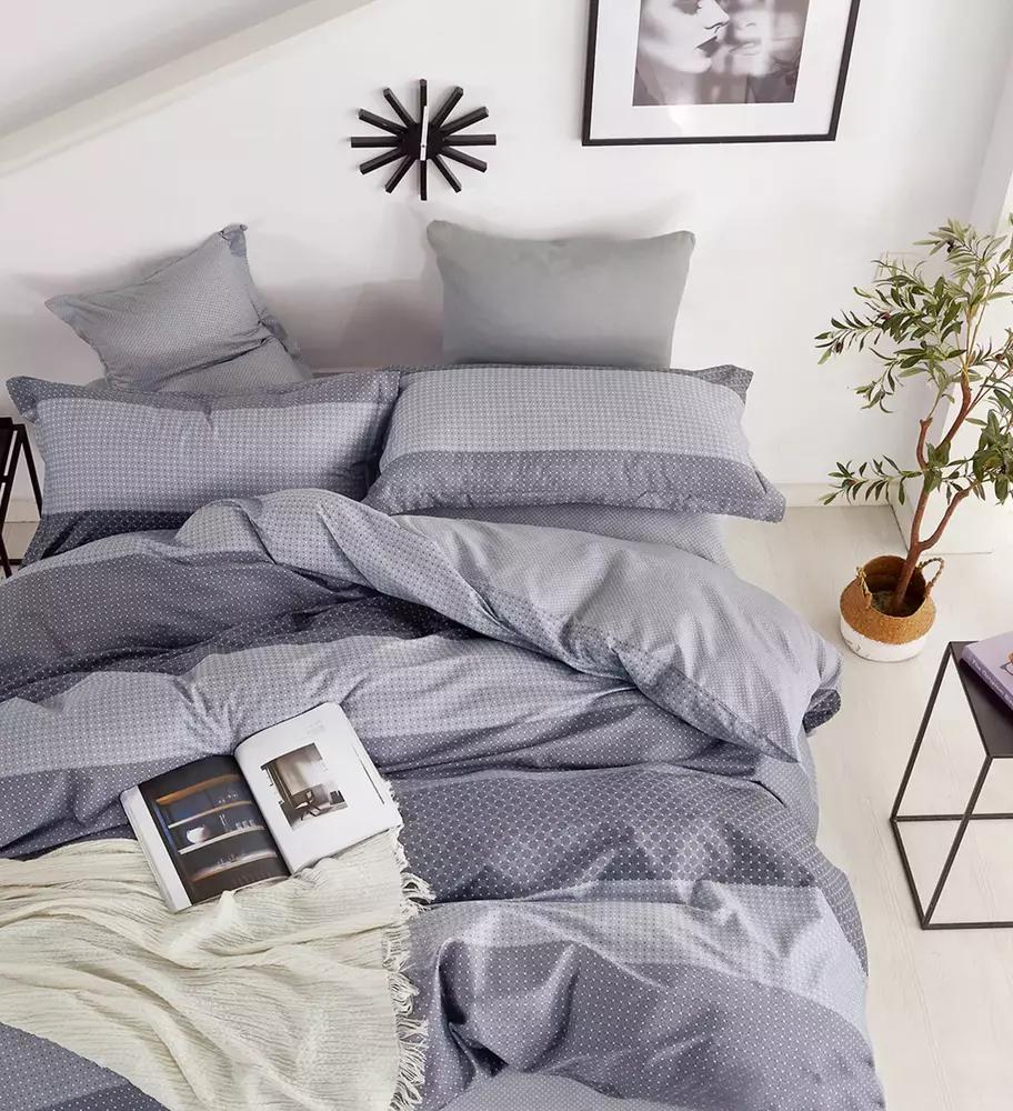 Комплект постельного белья Twill 1,5 спальный наволочки 70x70
