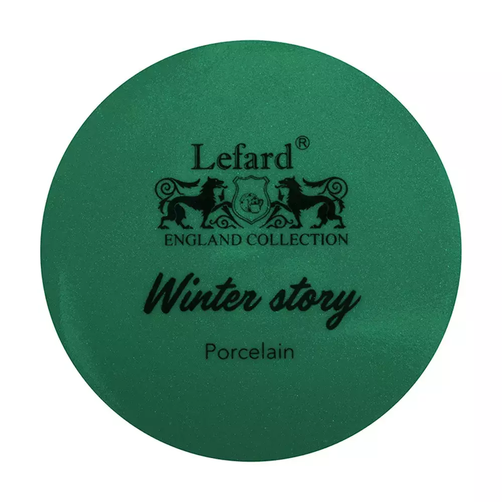Кружка Winter Story зеленая