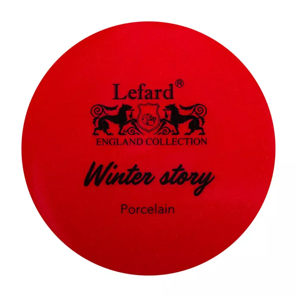 Кружка Winter Story красная