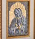 Панно Дева Мария Гваделупская