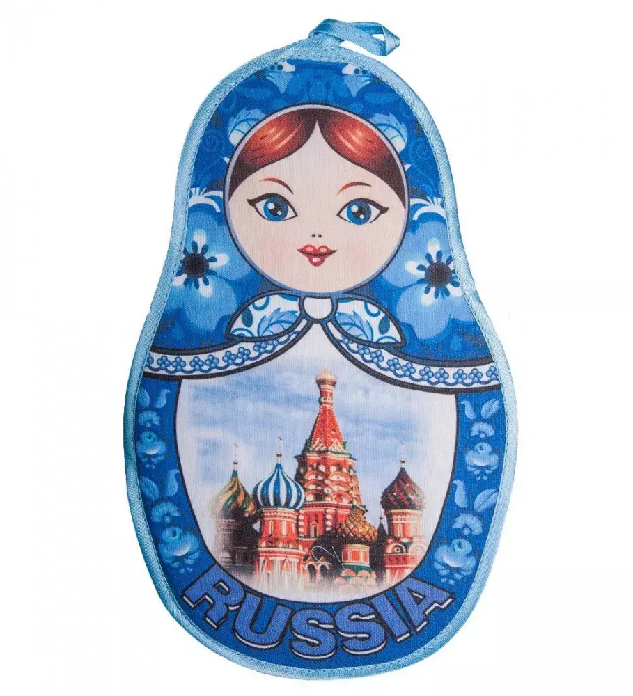 Прихватка Матрешка