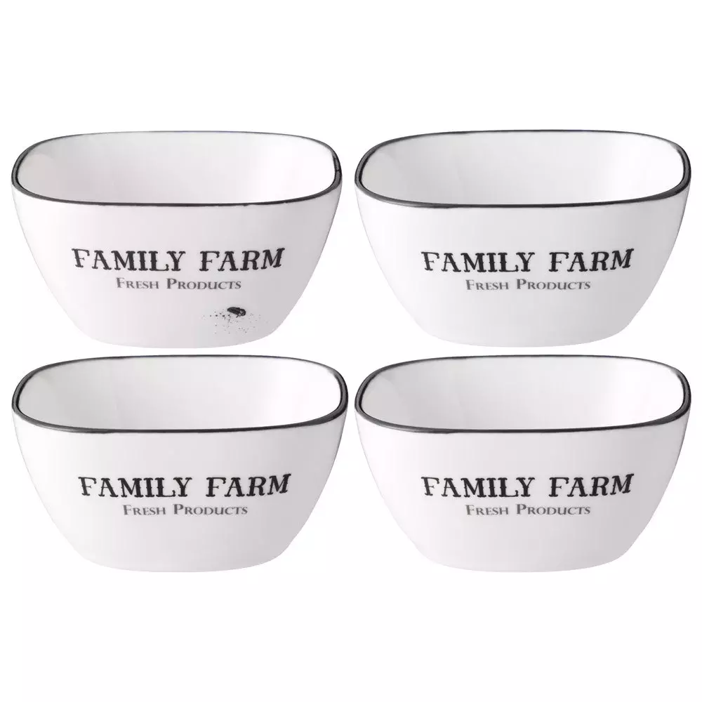 Набор из 4 соусников Family Farm 160 мл