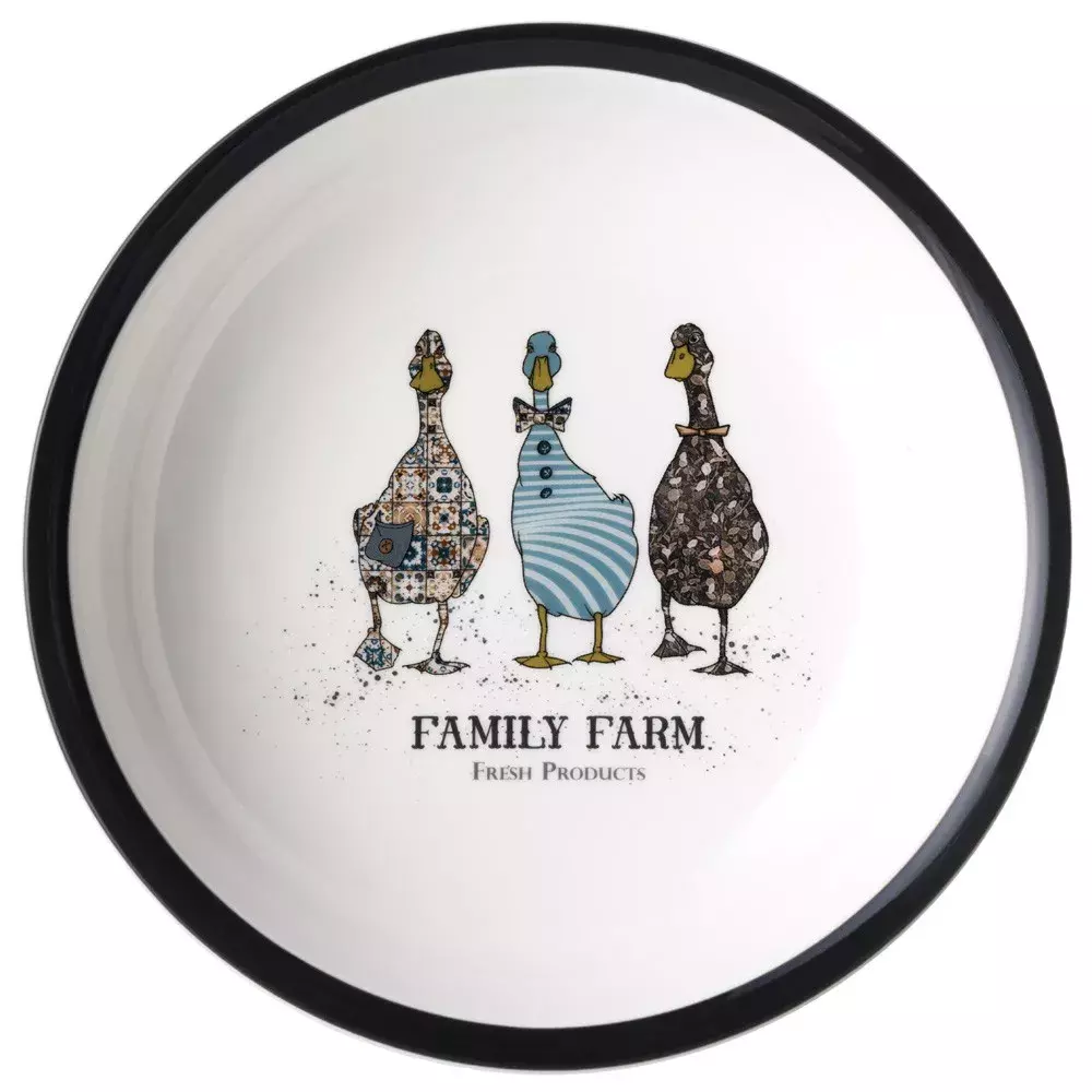 Тарелка суповая Family Farm 800 мл