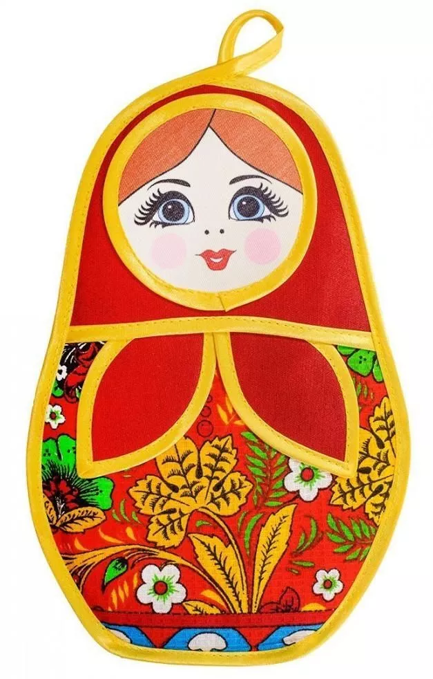 Прихватка Матрешка большая