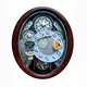 Rhythm  Настенные музыкальные часы 4MH876WD06 (склад)