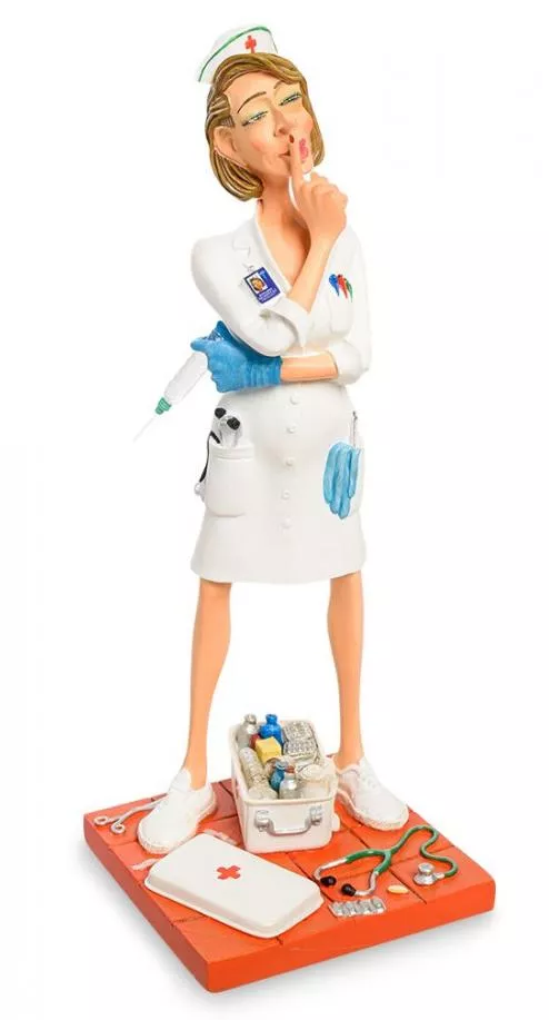 Статуэтка малая Медсестра (The Nurse. Forchino)
