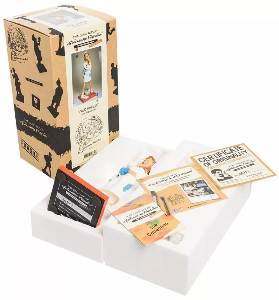 Статуэтка малая Медсестра (The Nurse. Forchino)