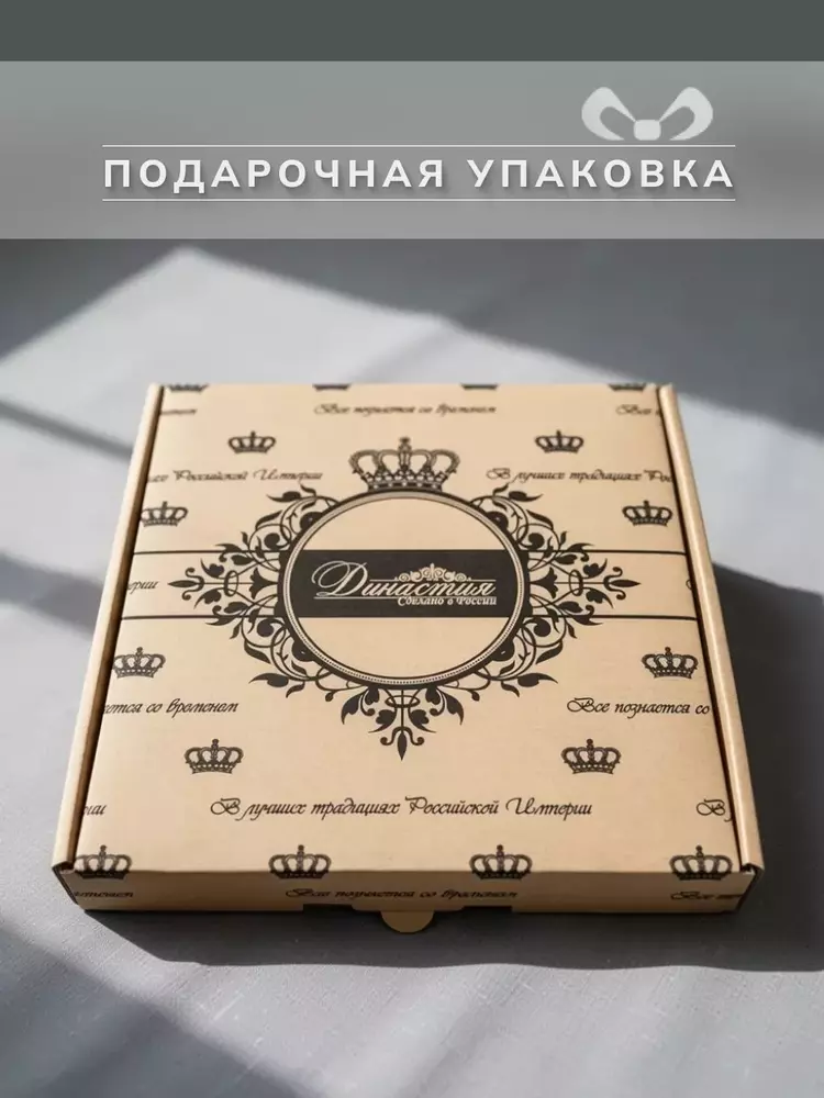 Династия Настенные часы с маятником  08-103 Коричневая лошадь