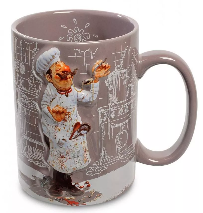 Кружка Повар (Mug The Cook. Forchino)