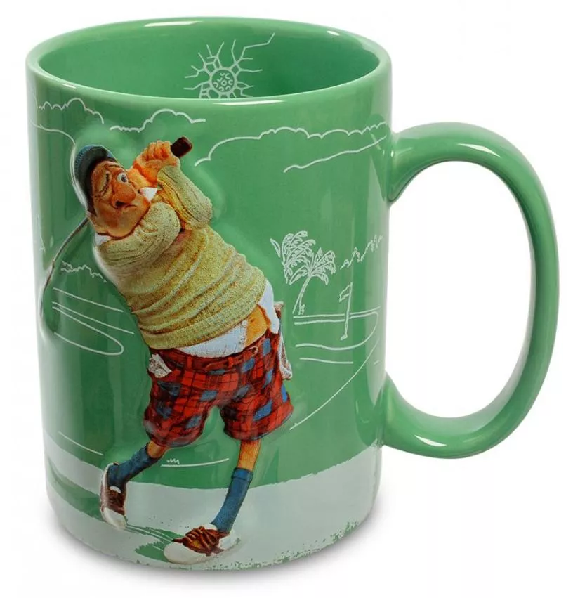 Кружка Гольфист (Mug The Golfer. Forchino)