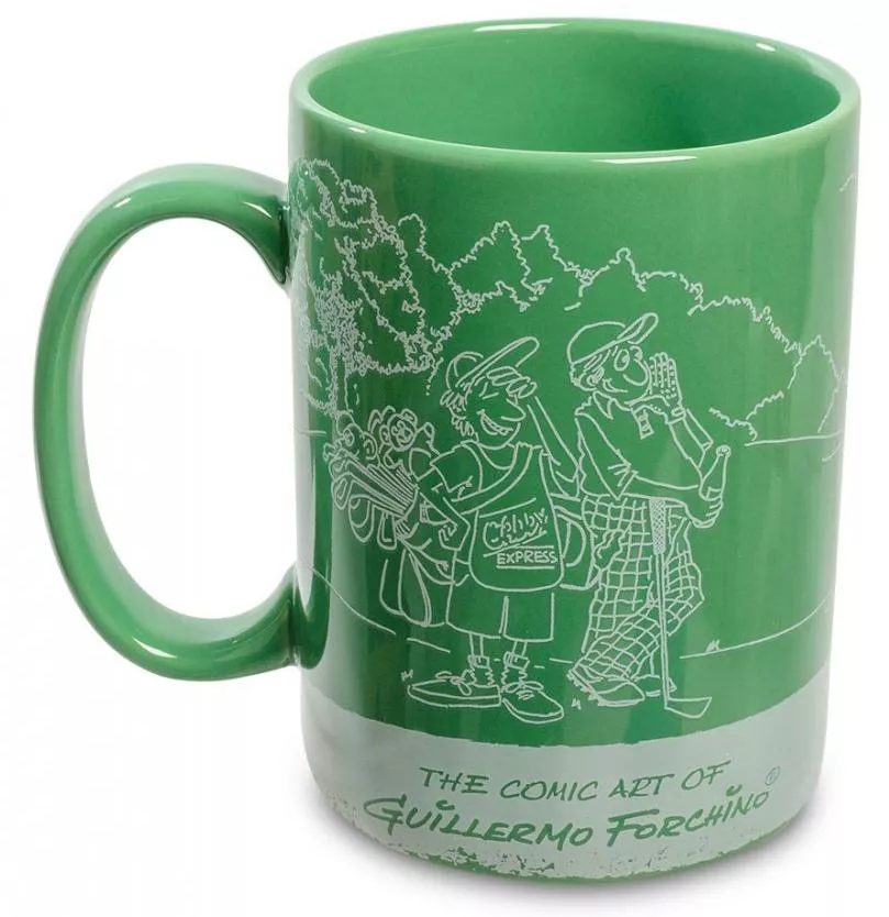 Кружка Гольфист (Mug The Golfer. Forchino)