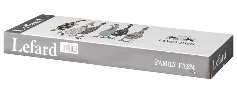 Блюдо с ручками Family Farm прямоугольное