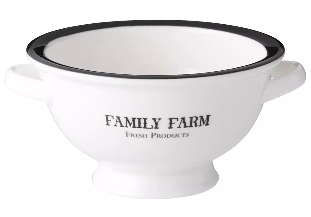 Салатник с ручками Family Farm 300 мл