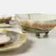 Тарелка Bordallo Pinheiro Oysters & Scallops 22 см мультиколор
