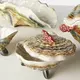 Супница Oysters & Scallops 2 л мультиколор