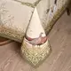 Скатерть Охота зеленый хлопок с пропиткой