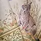 Полотенеце Охота рысь и зайцы