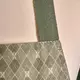Фартук Охота рыси зеленый с пропиткой