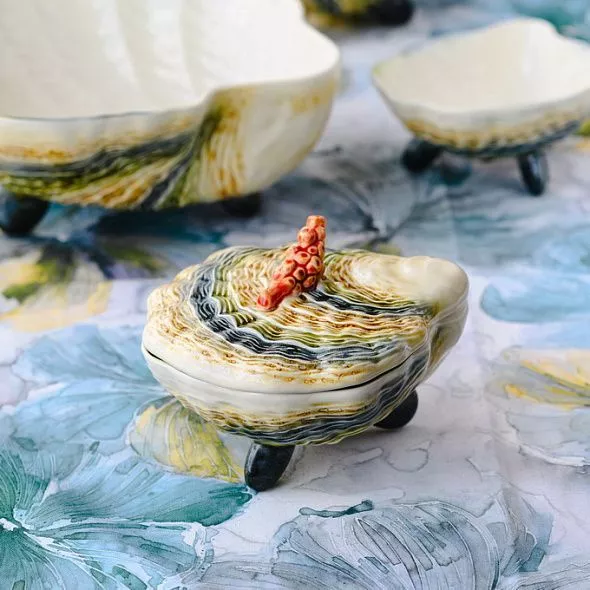 Супница Oysters & Scallops 2 л мультиколор