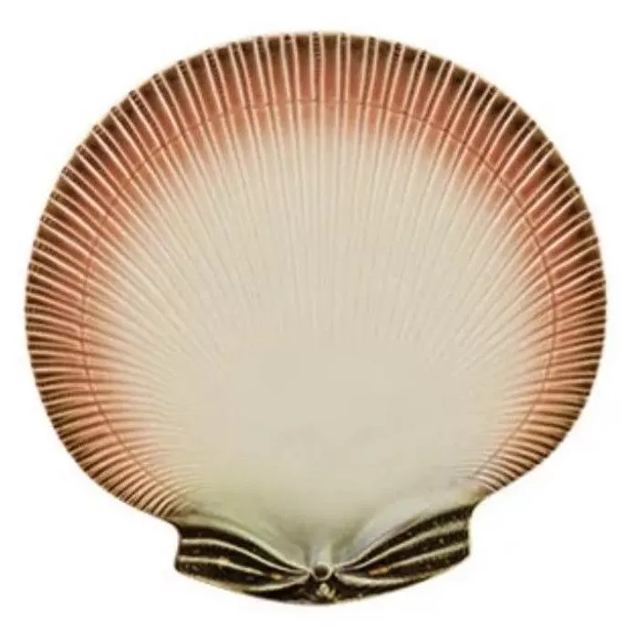 Тарелка Bordallo Pinheiro Oysters & Scallops 28 см мультиколор