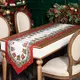 Дорожка на стол Щелкунчик красный круговой