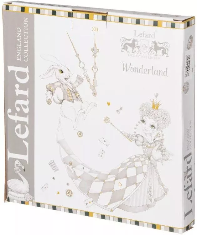 Тарелка закусочная lefard Wonderland - Алиса в стране чудес