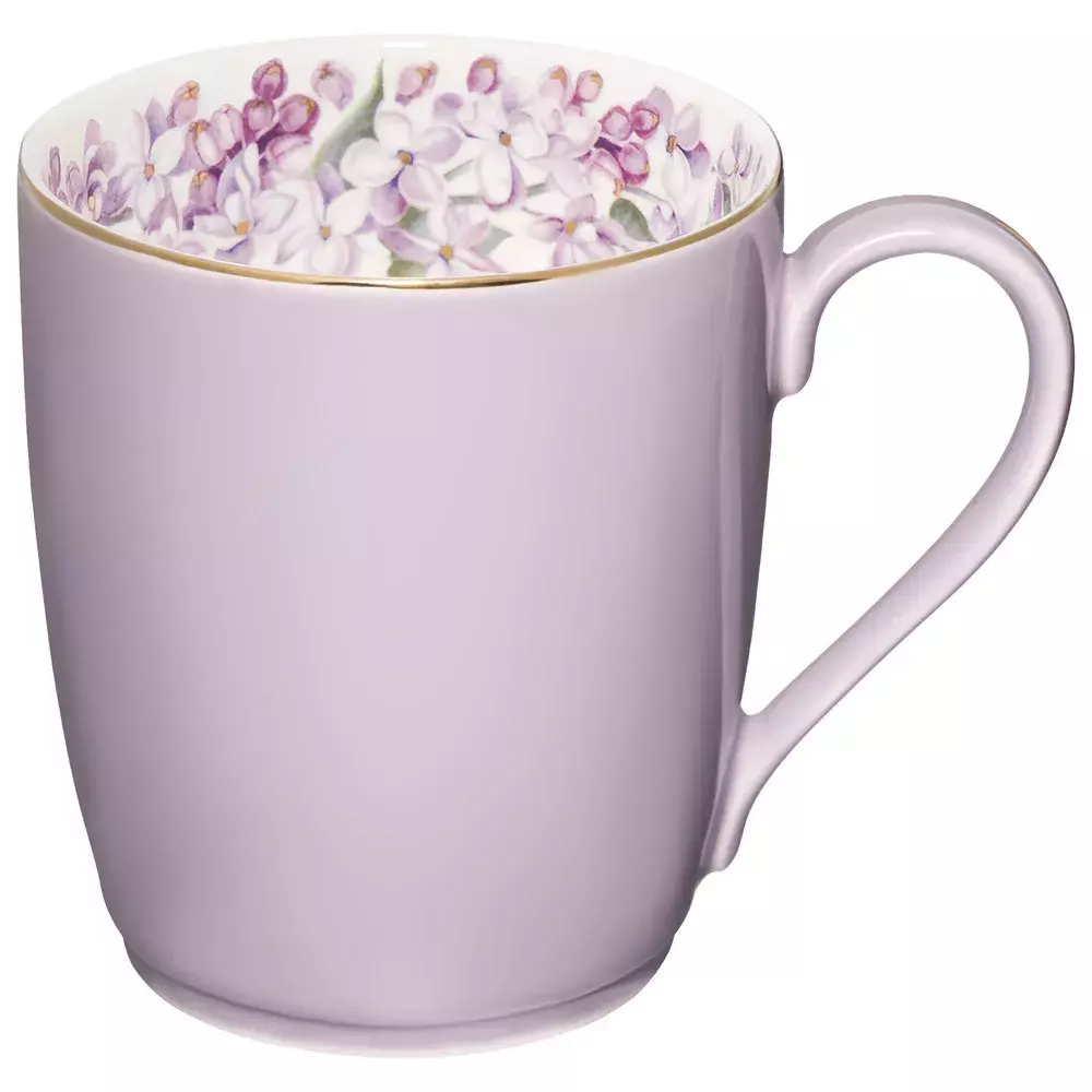 Кружка Lilac сиреневая
