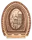Шкатулка Храм (береста)